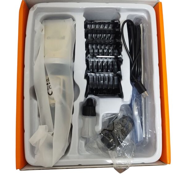 Oneisall 26225202-003DE Low Noise Rehargable Cordless Dog Shaver, Open Box - Picture 3 of 5